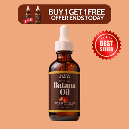 Batana Natural Hair Growth Oil