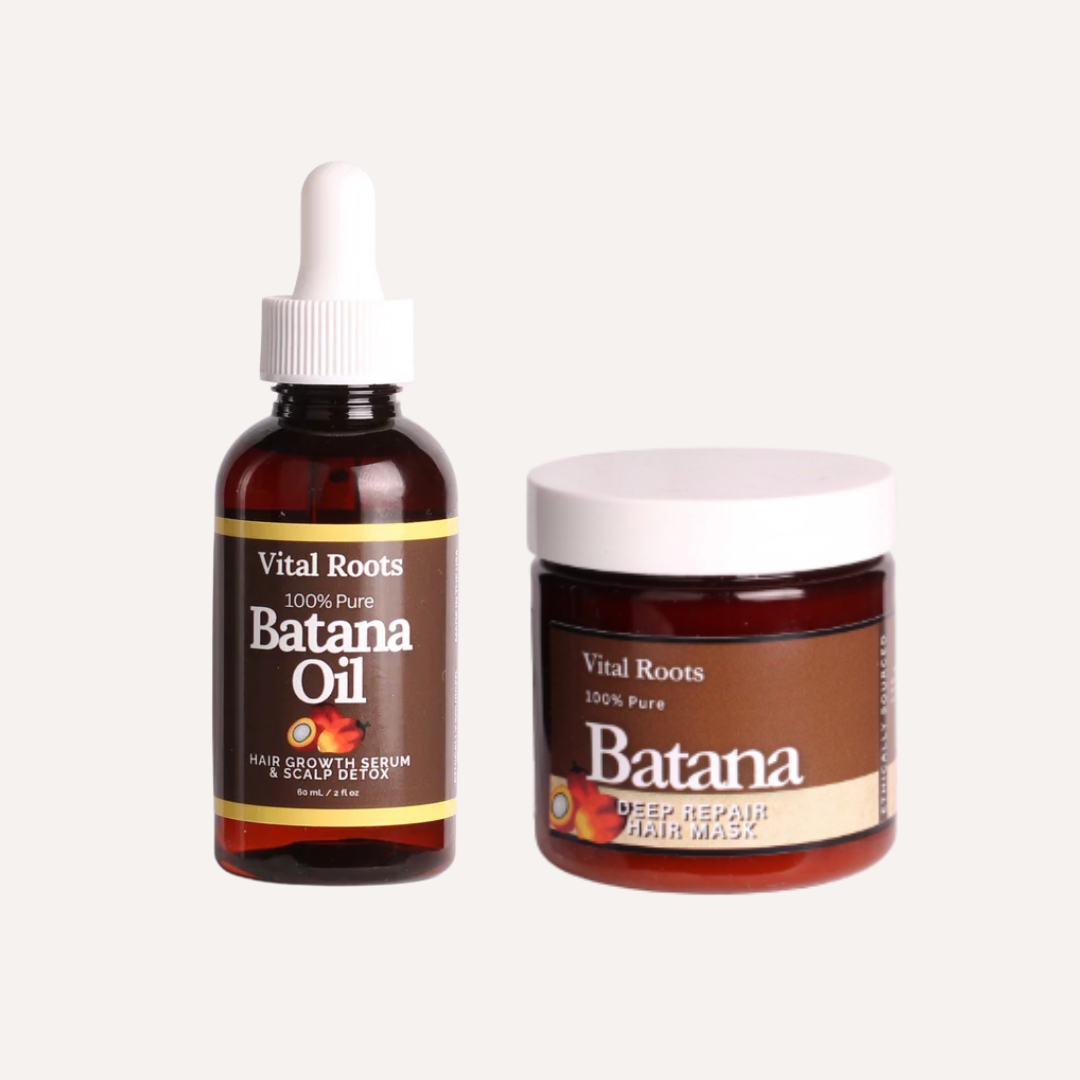 Batana Natural Hair Growth Oil