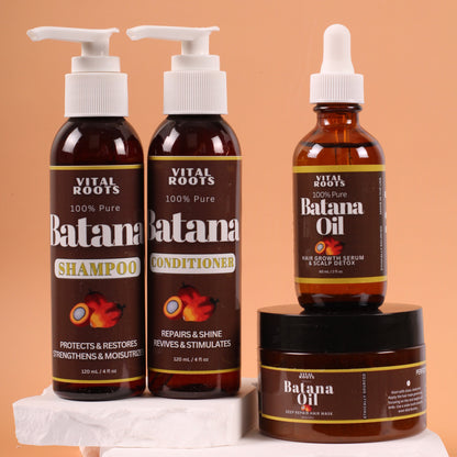 Batana Natural Hair Growth Oil