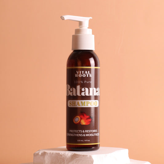 Batana Natural Hair Growth Shampoo