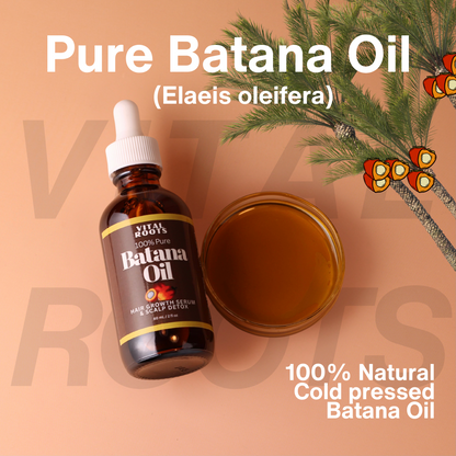 Batana Natural Hair Growth Oil