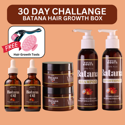 Batana Natural Hair Growth Oil