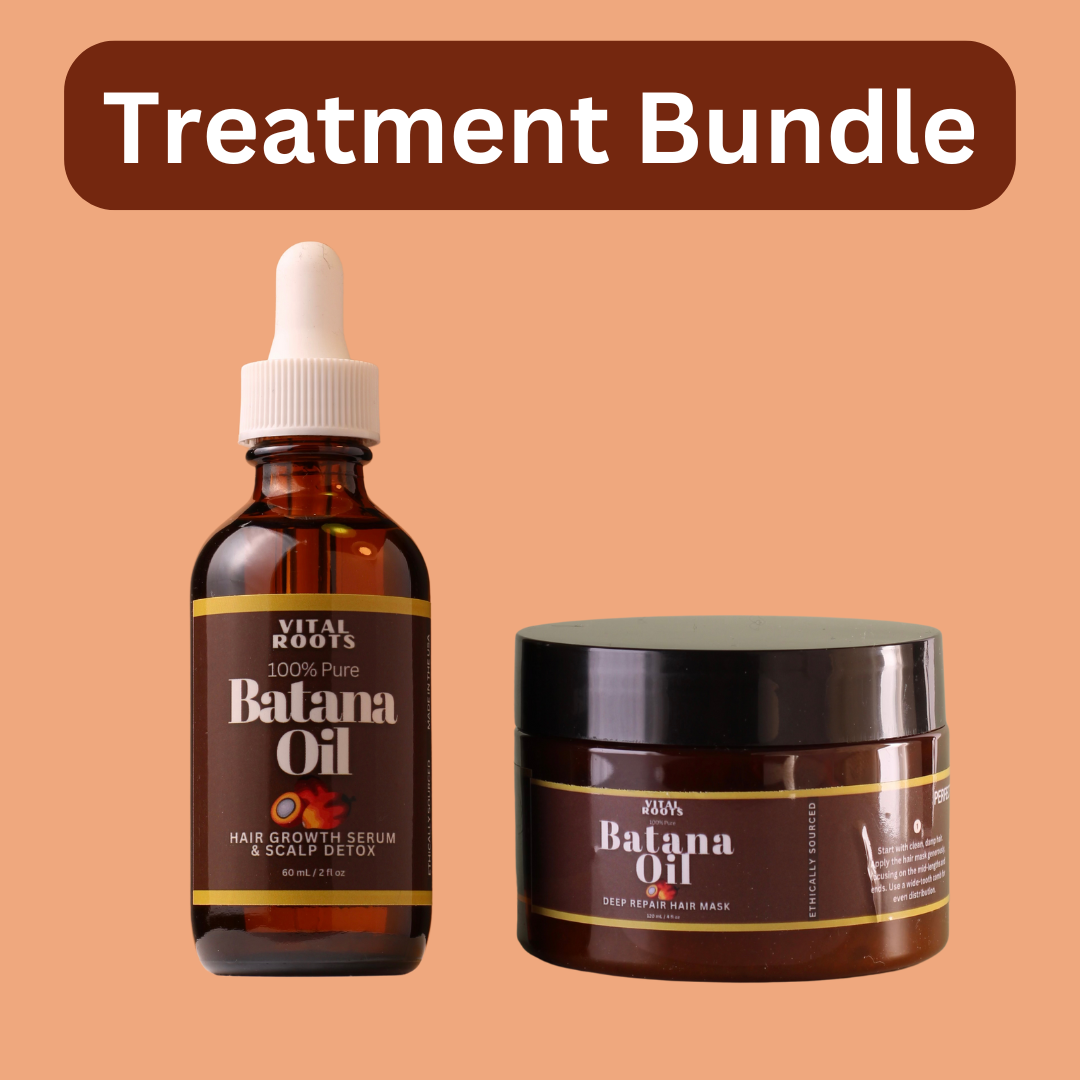 Batana Hair Growth Serum + Mask Duo