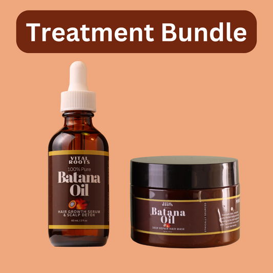 Batana Hair Growth Serum + Mask Duo